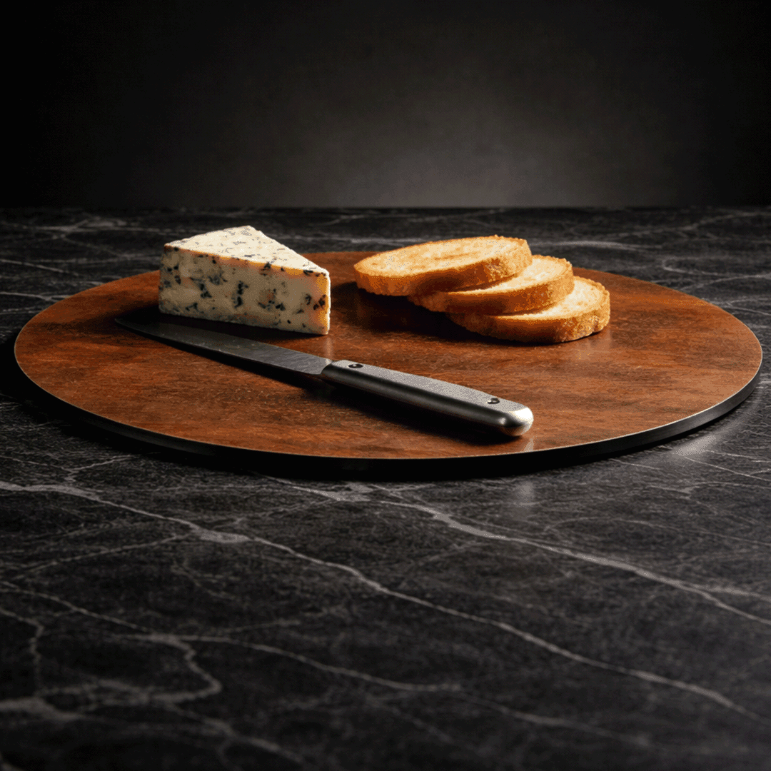 Oval Shape Cheese Platter