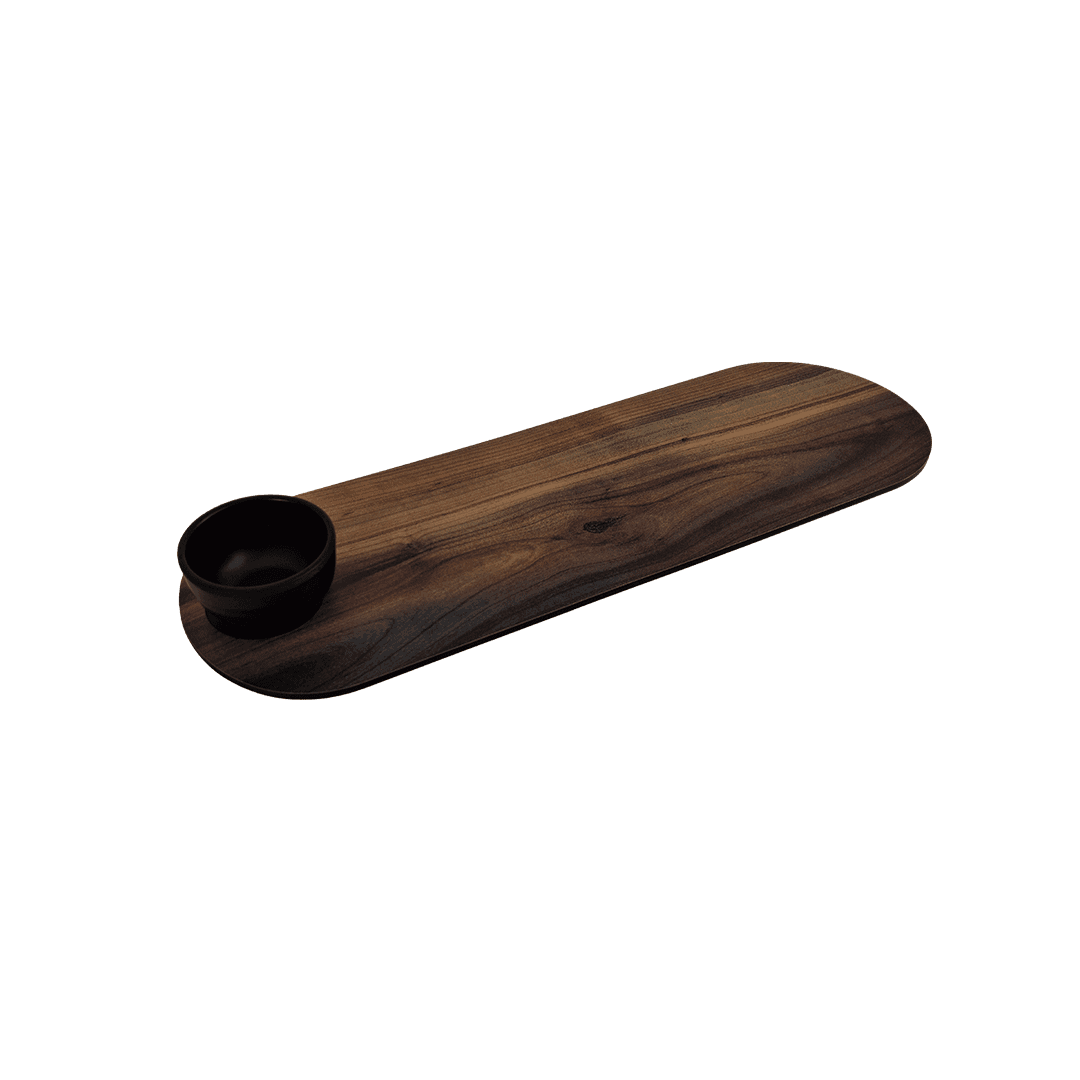 Linear Single Dip Cheese Platter