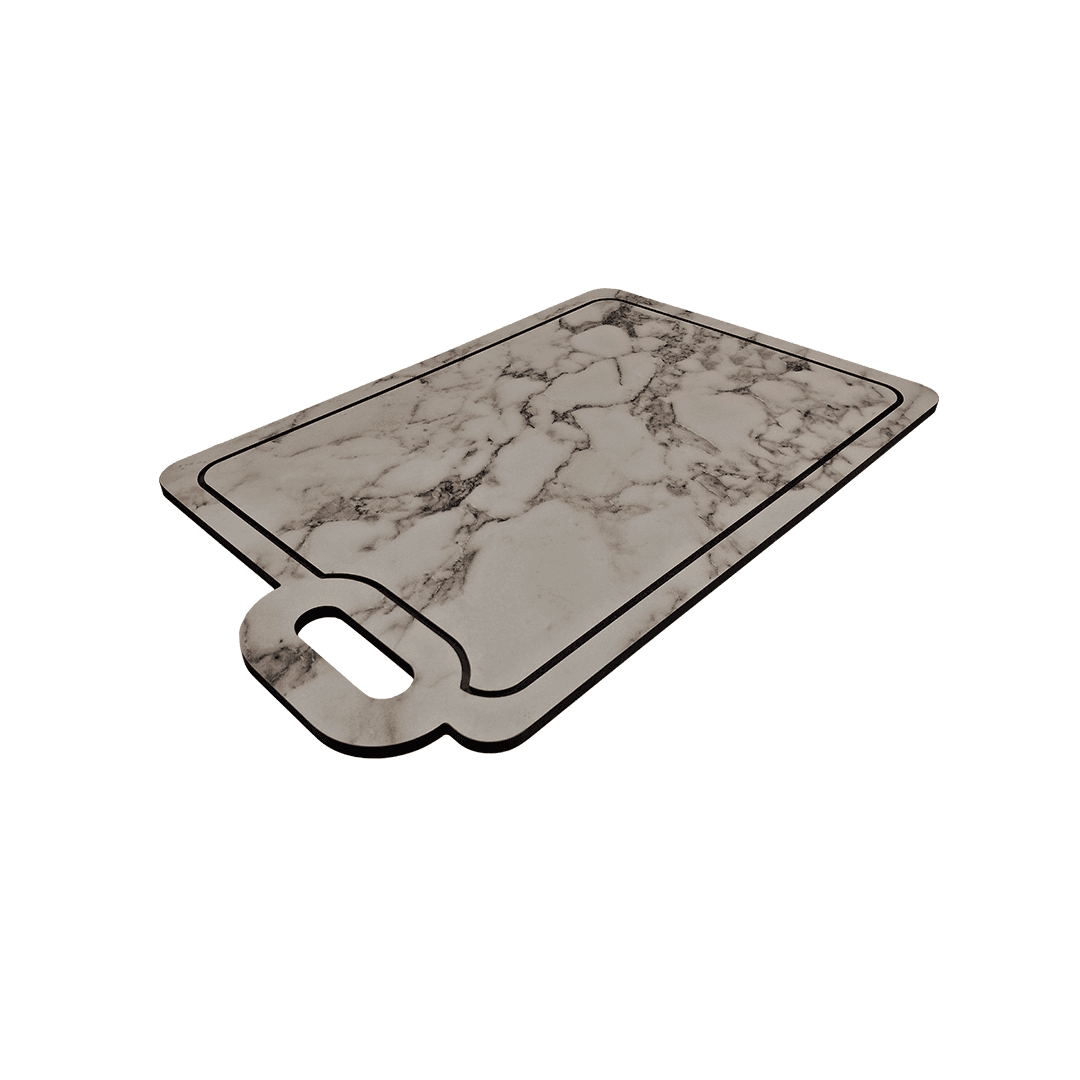 Paddle Chopping Board - Handle Cut