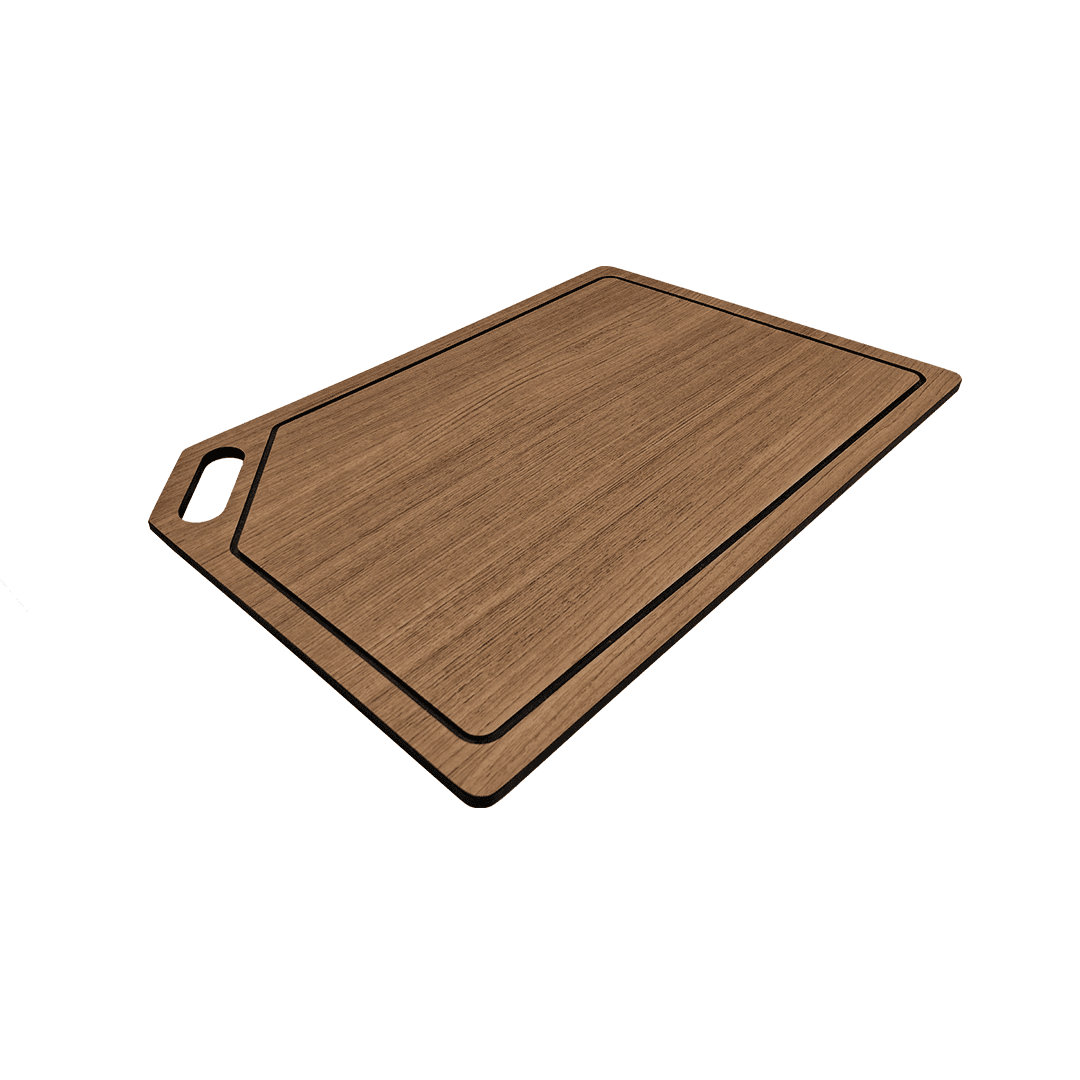 Prep Chopping Board - Grooved Heavy Duty