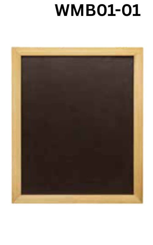 Wall-Mounted Framed Chalkboard