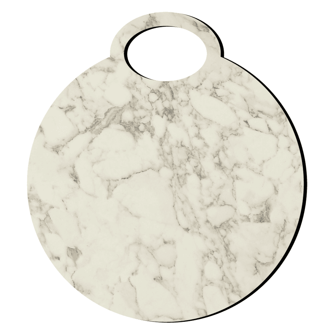 Paddle Chopping Board - Classic Round