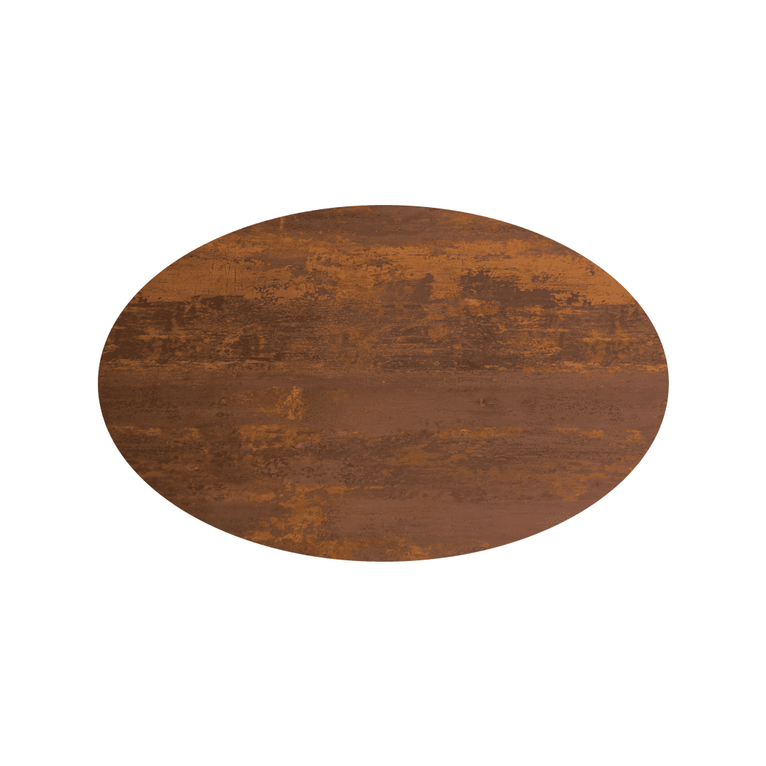 Oval Shape Cheese Platter