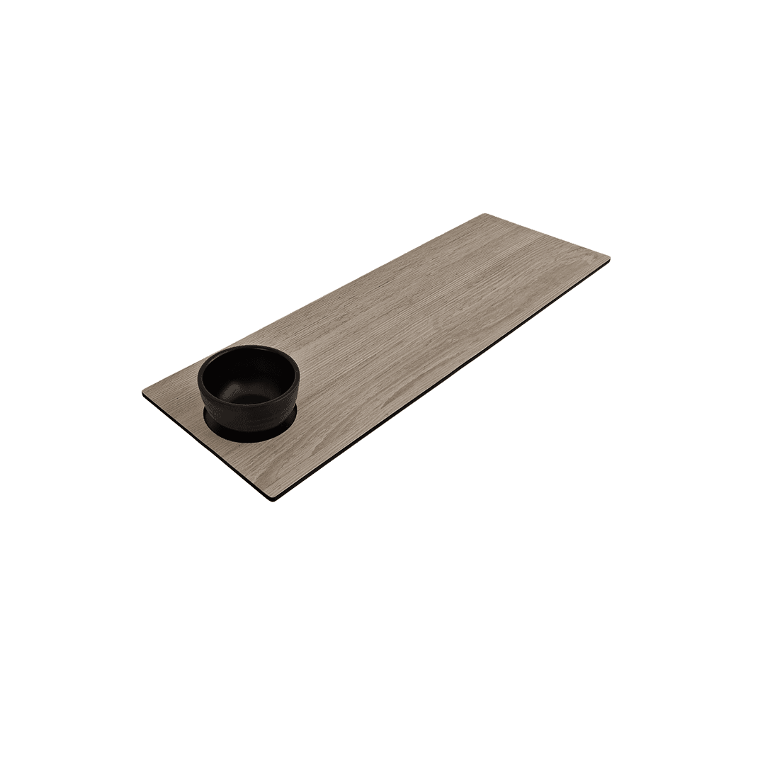 Lamikraft Compact Rectangular Cheese Platter