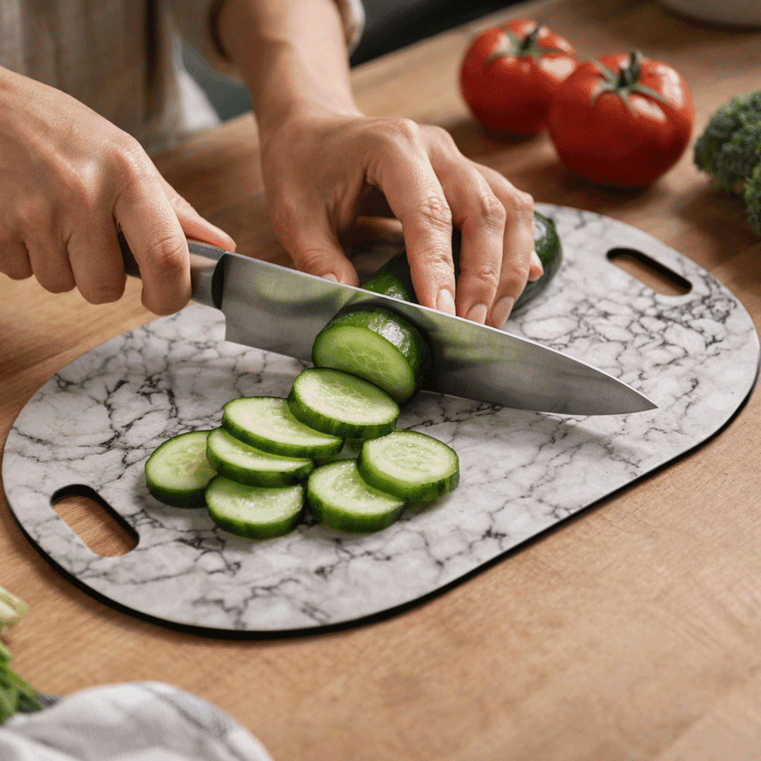 Lamikraft Prep Chopping Board - Professional Oval