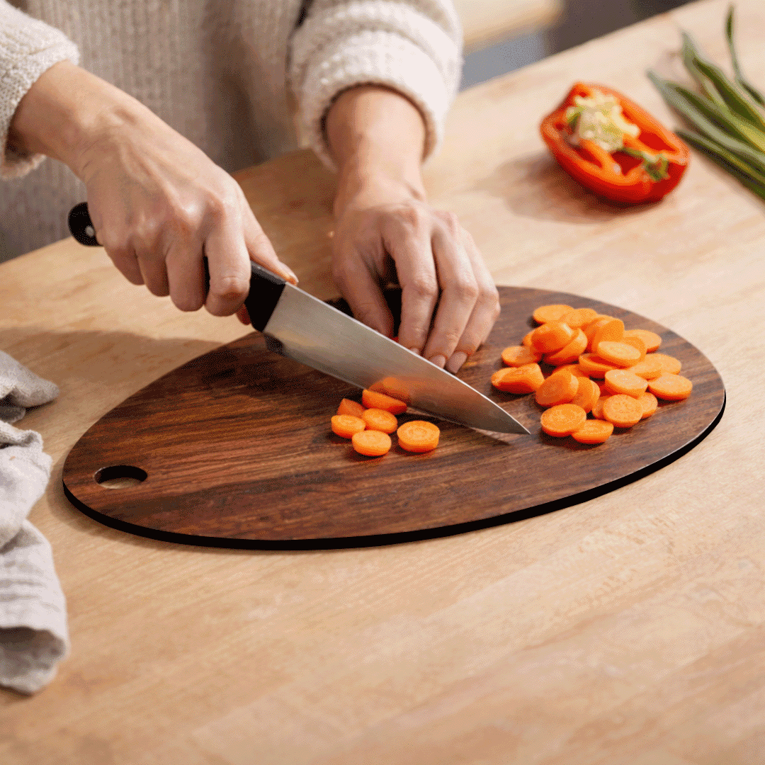 Lamikraft Utility Chopping Board - Slim Oval