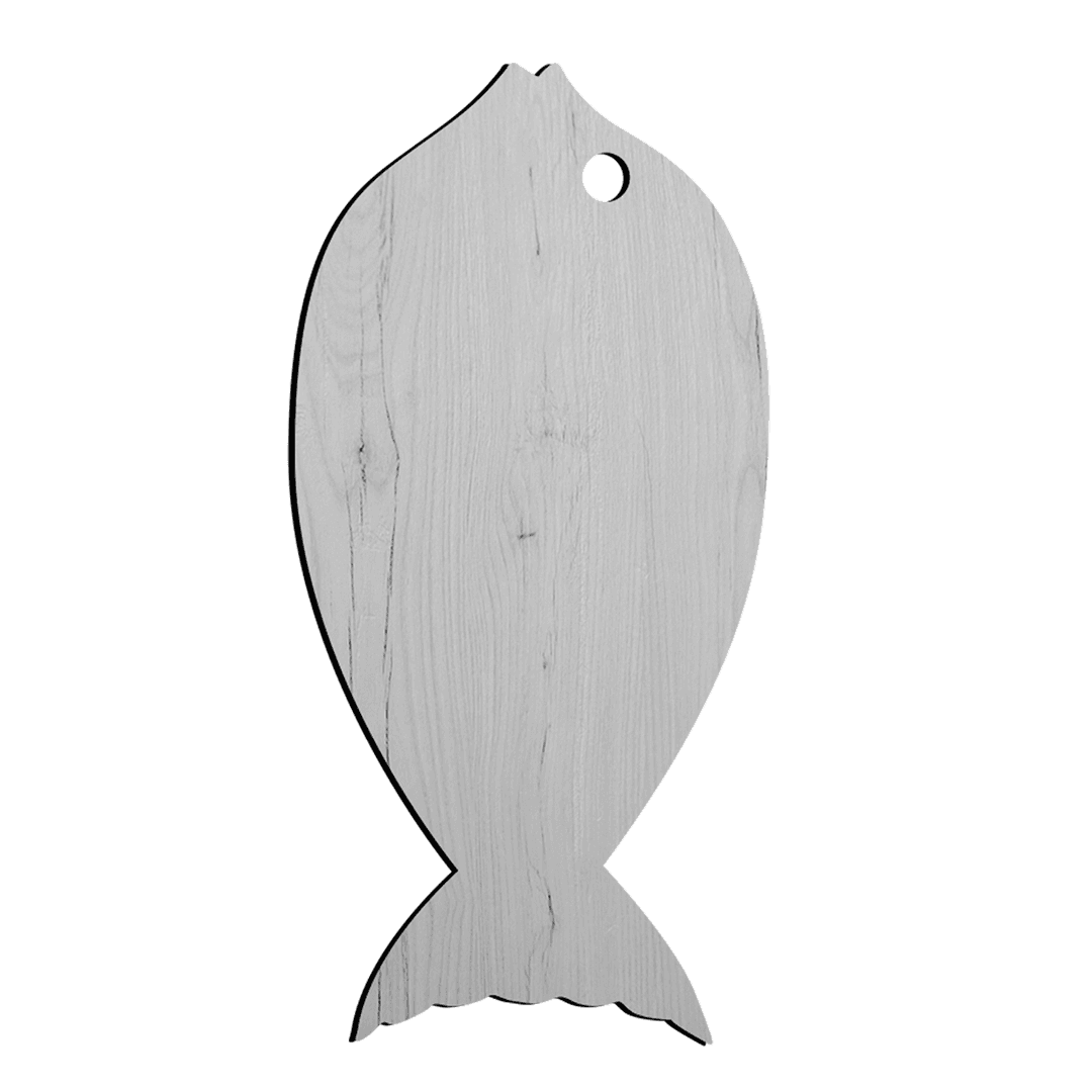 Specialty Chopping Board - Fish Shape