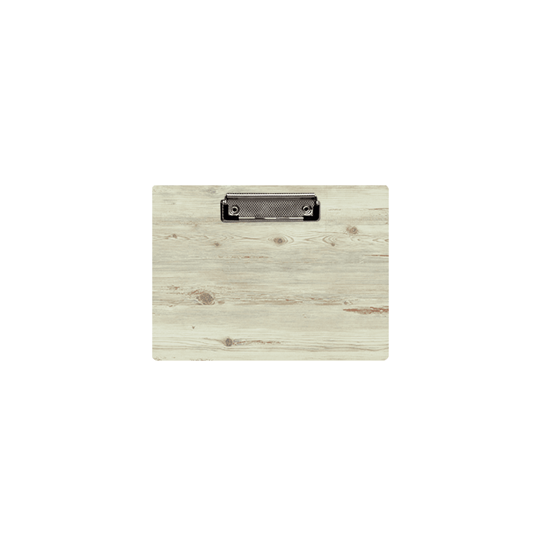 Modern Hospitality Clipboard - Landscape