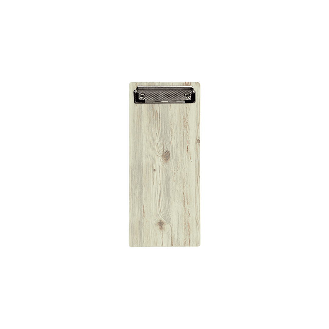 Classic Service Format Clipboard - Potrait