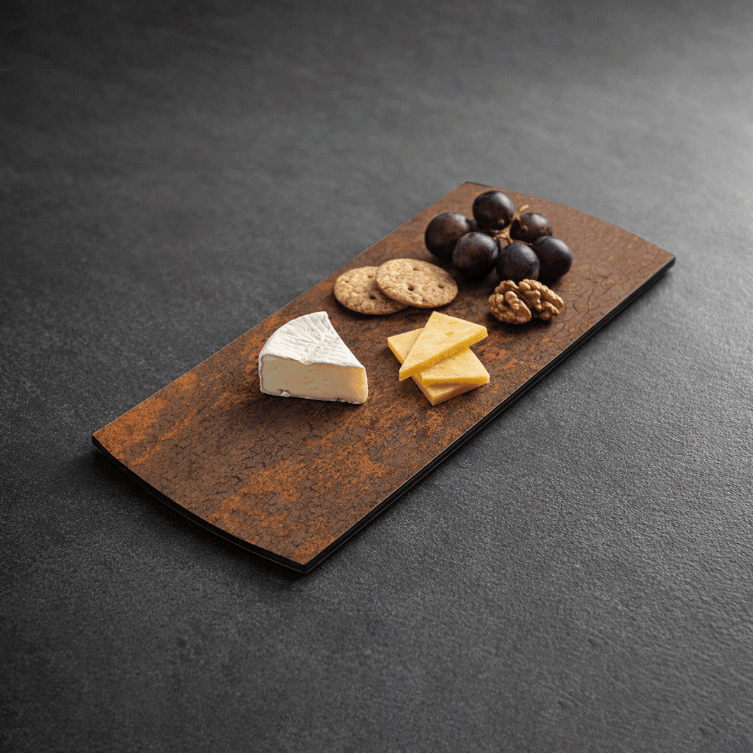 Long Rectangular Cheese Platter