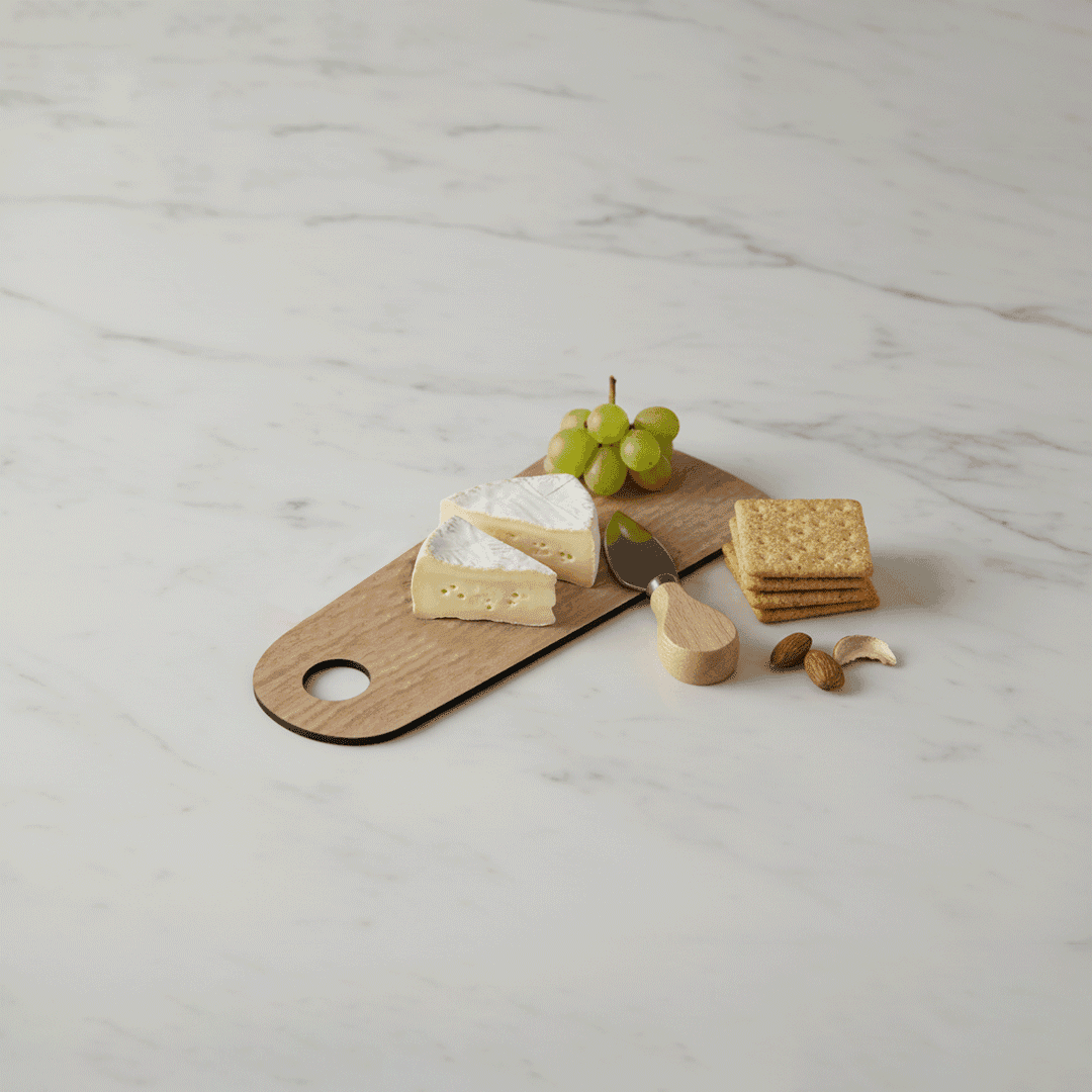 Dome-Head Shape Cheese Platter