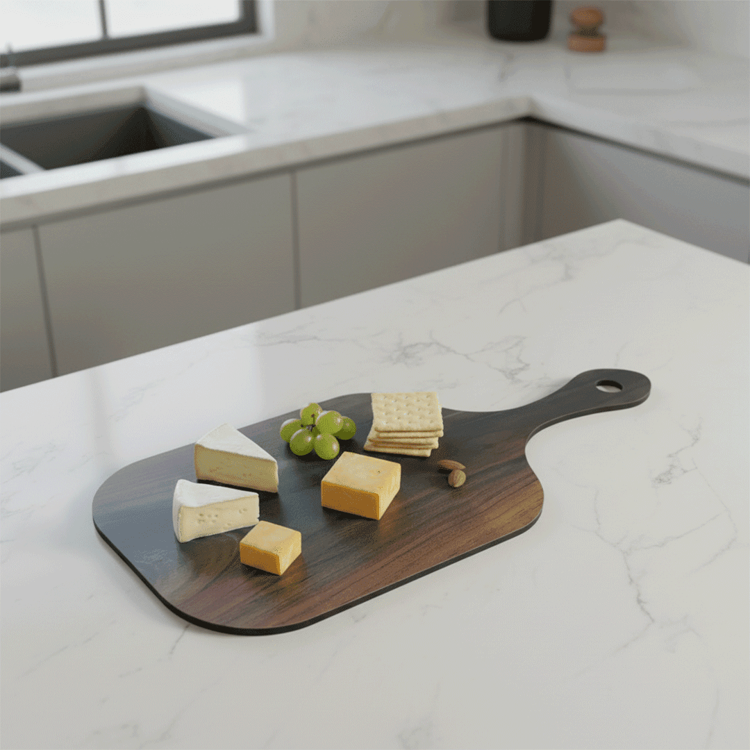 Lamikraft Long Paddle Cheese Platter