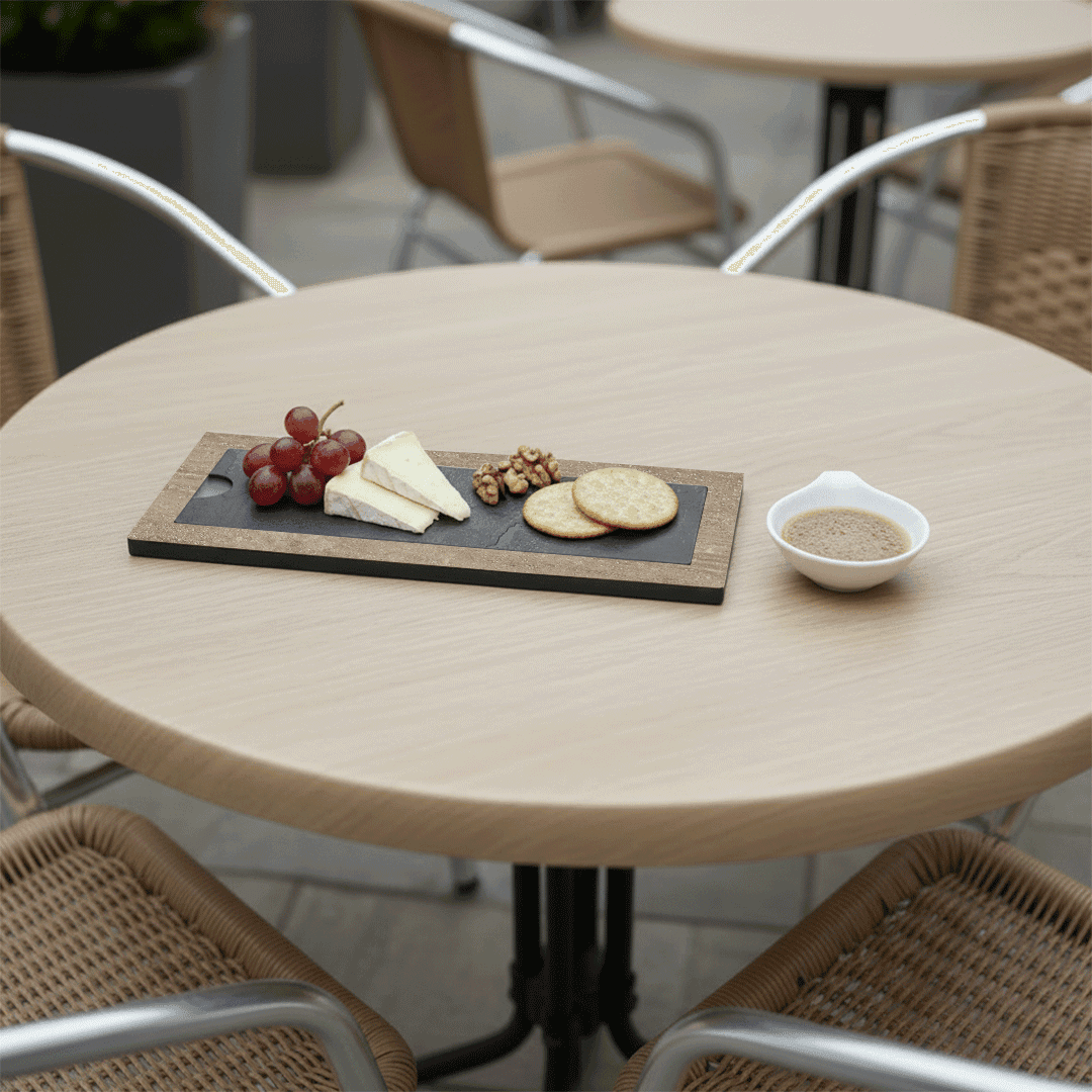 Lamikraft Narrow Service Rectangular Cheese Platter