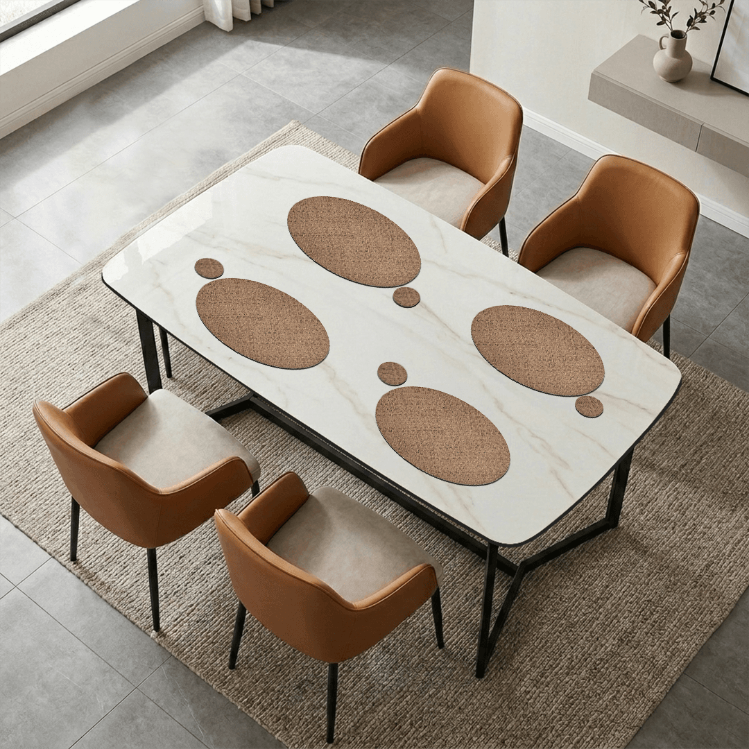 Oval Table Mats & Coasters