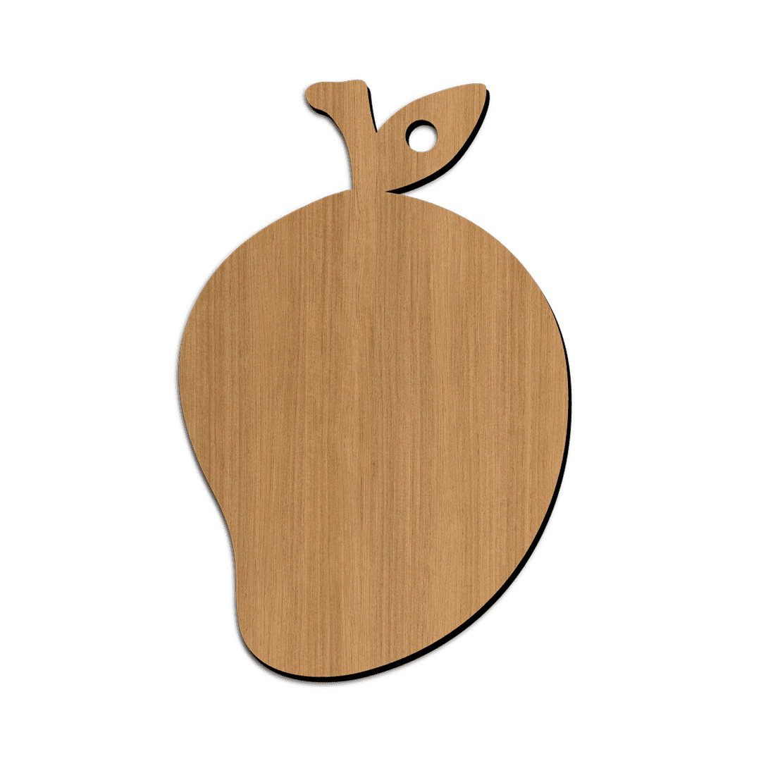 Lamikraft Professional Chopping Board - Mango Shaped
