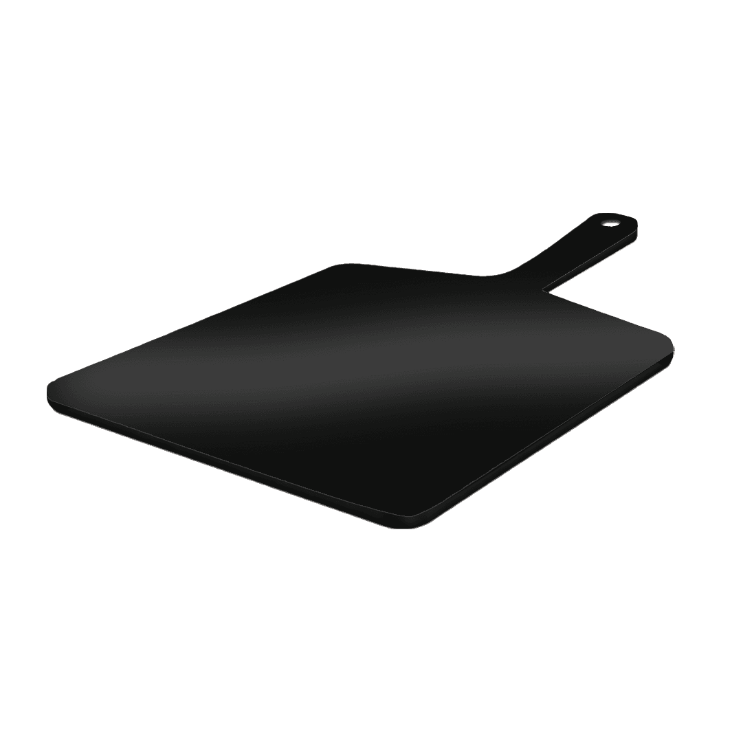Pizza Platter - Midnight Core Black Square Paddle