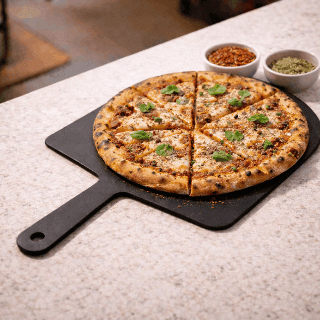 Pizza Platter - Midnight Core Shield Paddle