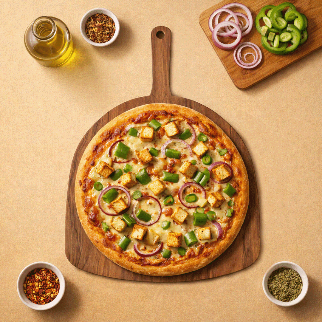 Pizza Platter - Bell Paddle