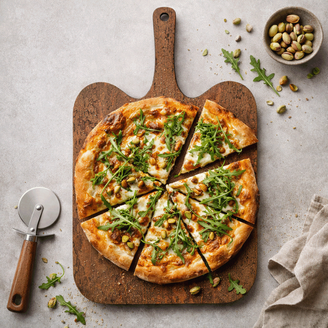 Pizza Platter -  Nested Paddle
