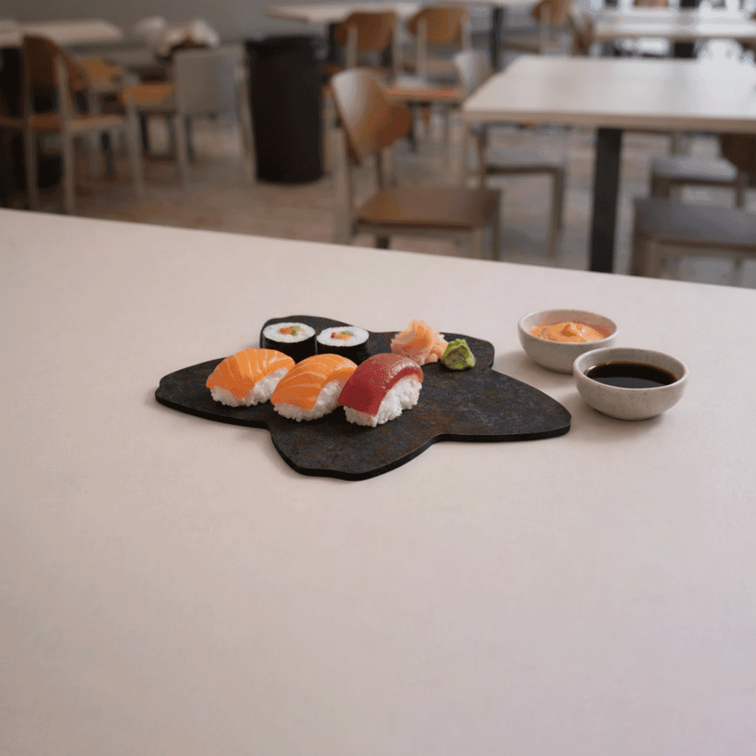 Lamikraft Star Lume Sushi Platter