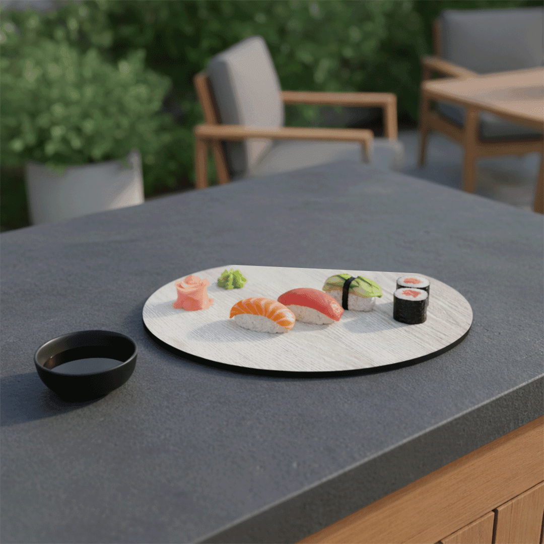 Lamikraft Semi-Circle Prime Sushi Platter