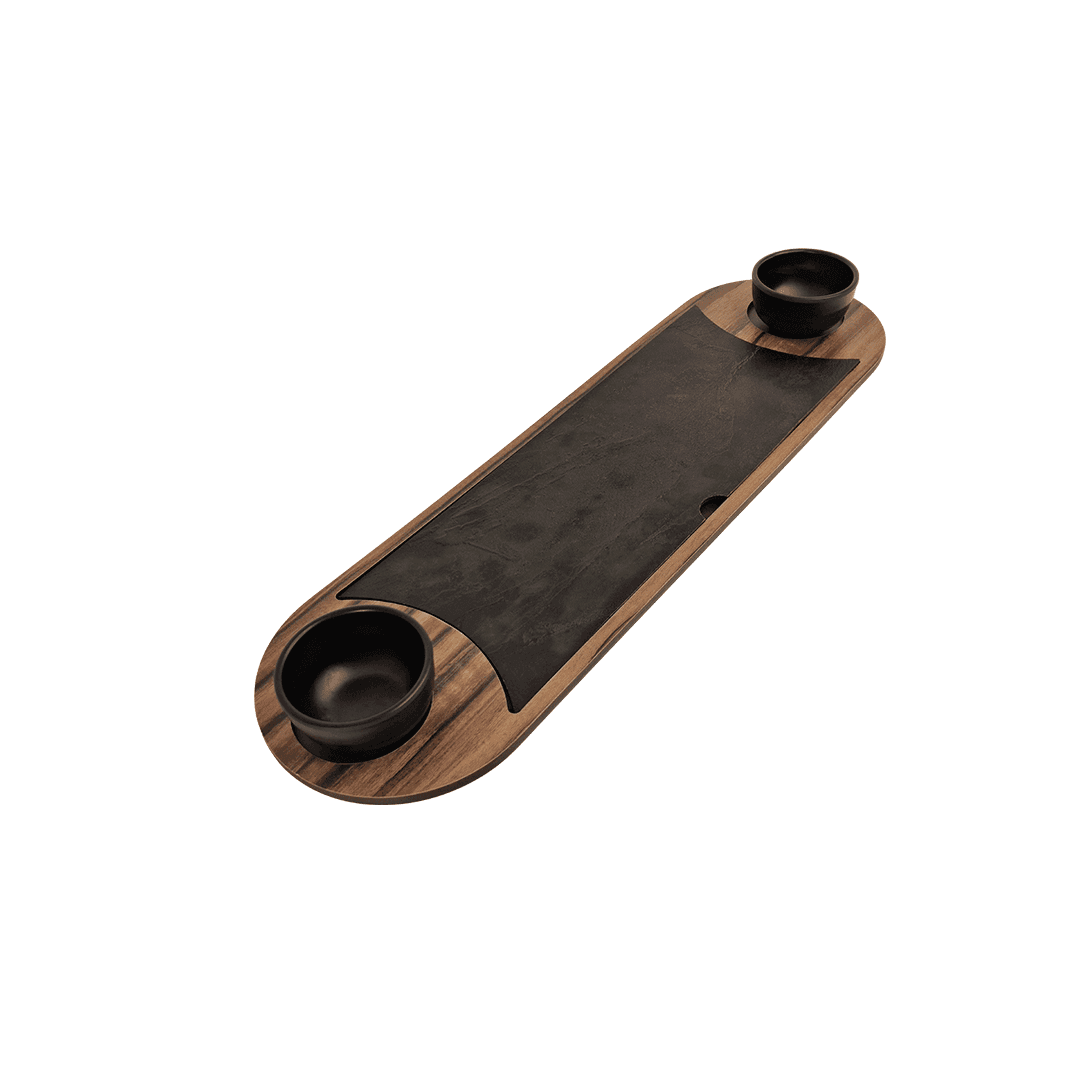 DualArc Dip & Snack Platter