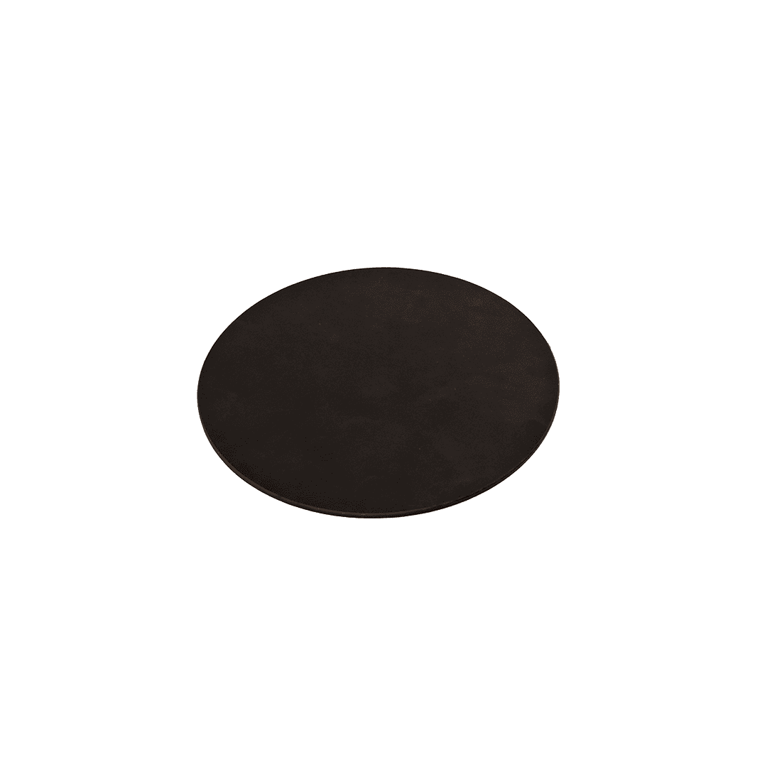 Pizza Platter - Midnight Core Black Circle