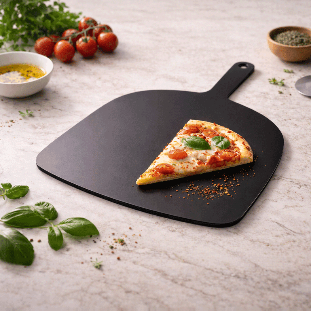 Pizza Platter - Midnight Core Black Bell Paddle