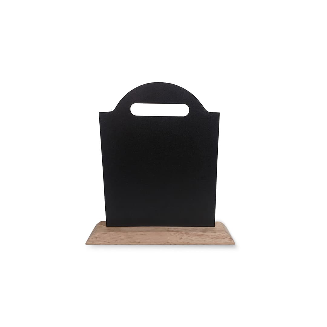 Stepped Arch-Top Rectangular Table Top Menu Board