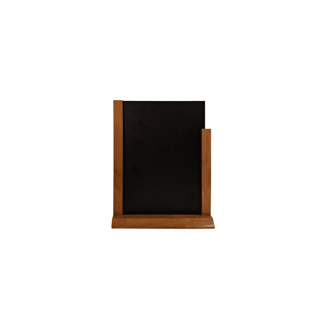 Countertop Menu Board with Wooden Stand - Variant 5