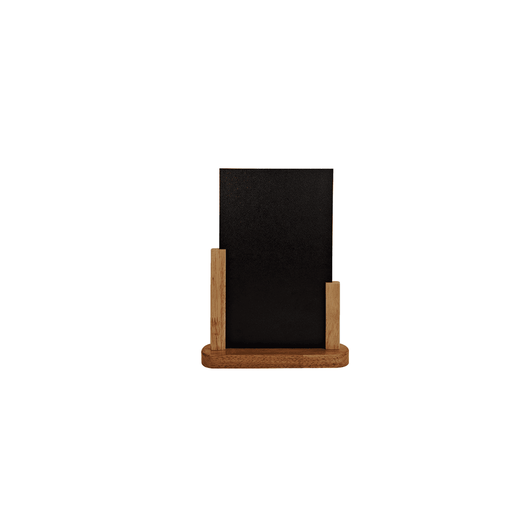 Countertop Menu Board with Wooden Stand - Variant 4