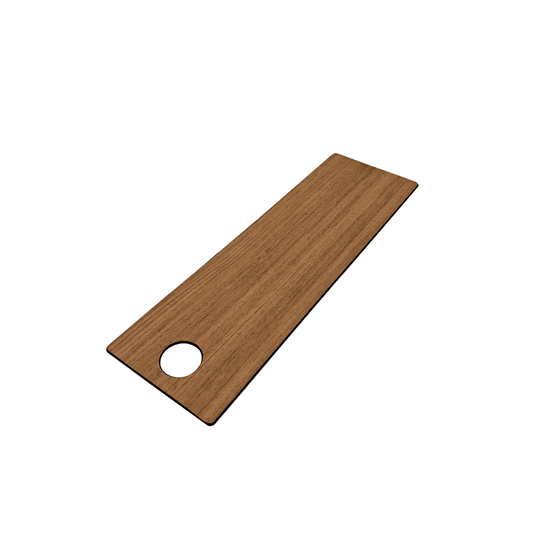 Straight Plank Cheese Platter