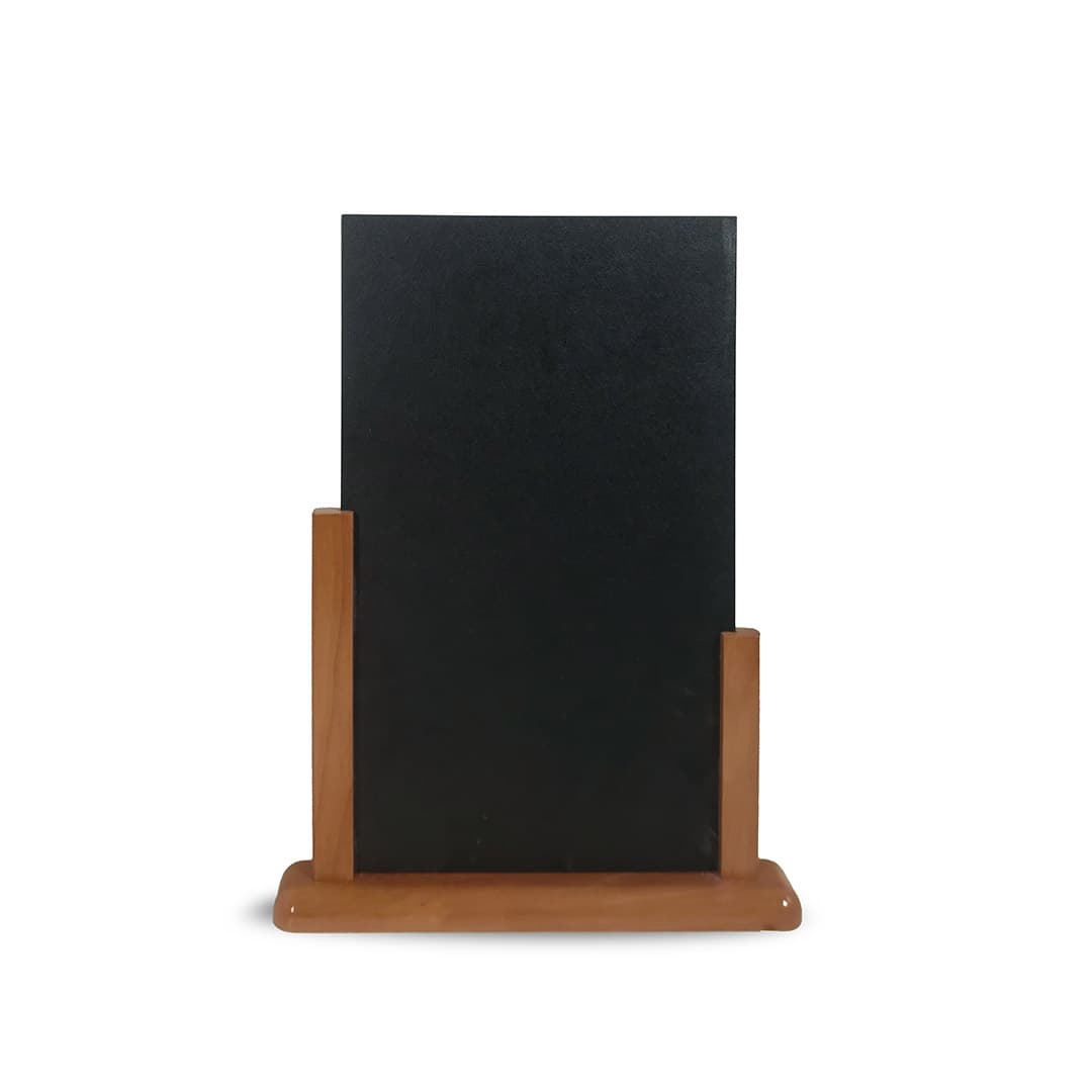 Countertop Menu Board with Wooden Stand - Variant 2