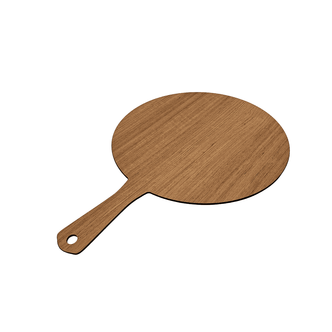 Pizza Platter - Round Paddle