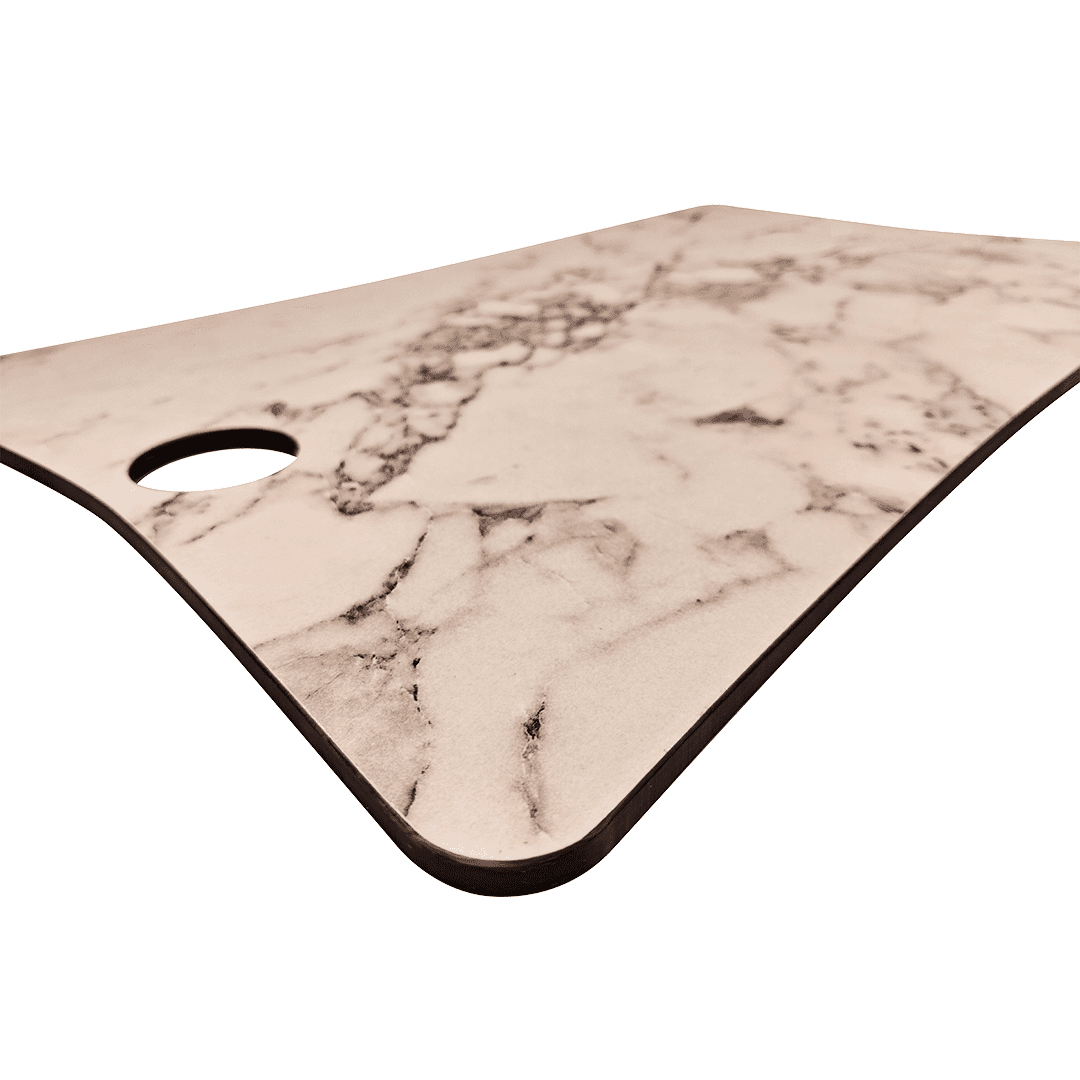 Lamikraft Paddle Chopping Board - Angled Handle