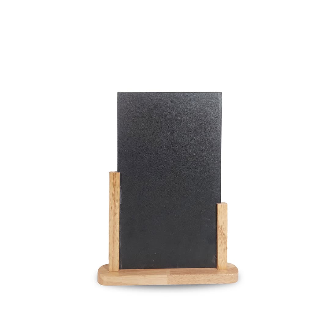 Countertop Menu Board with Wooden Stand - Variant 3