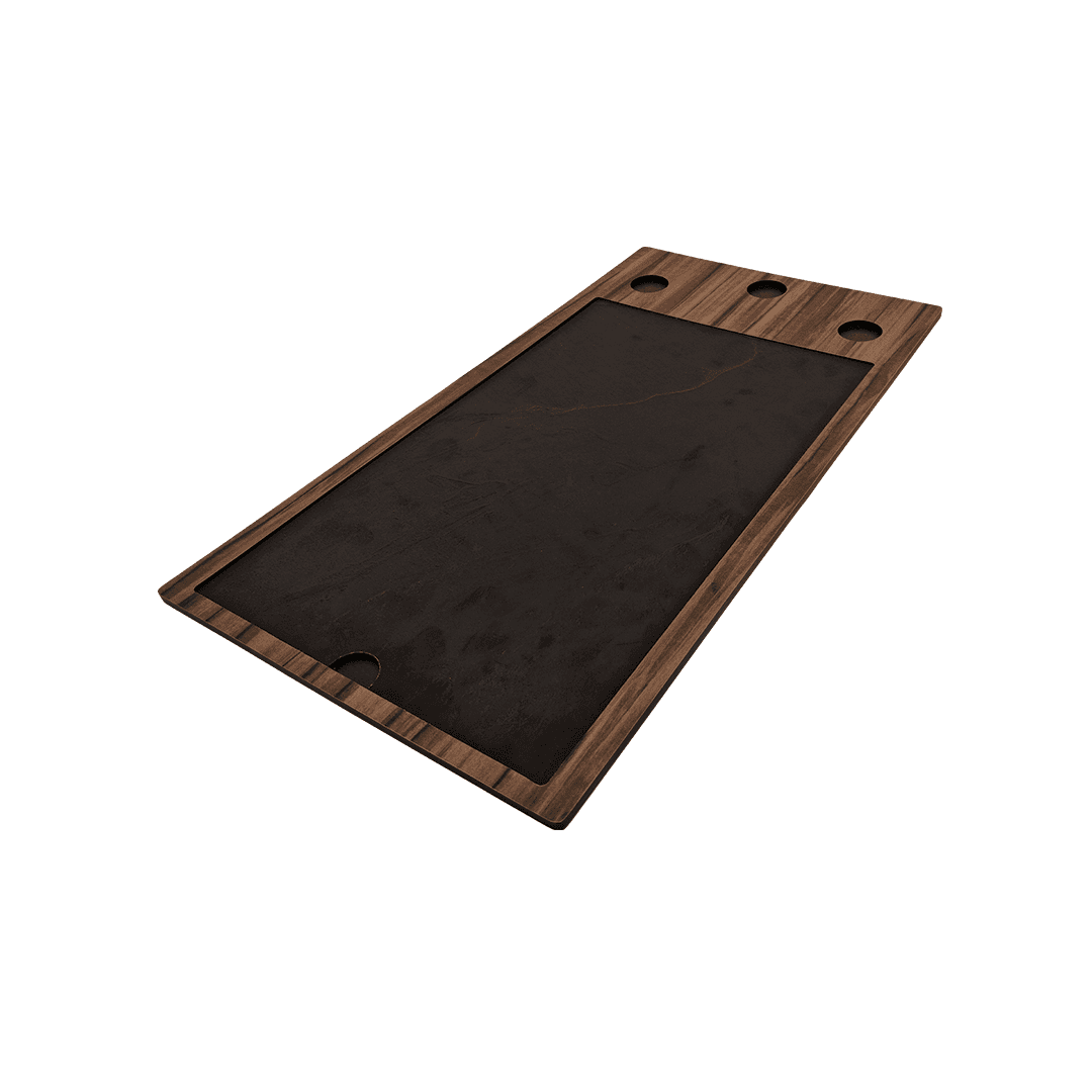 LayerCraft Rectangular Dip & Snack Platter
