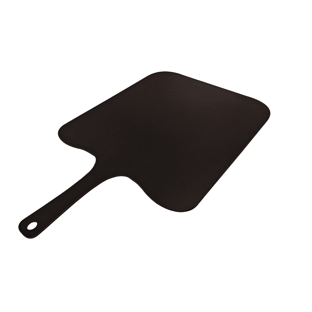 Pizza Platter - Midnight Core Black Scalloped Paddle