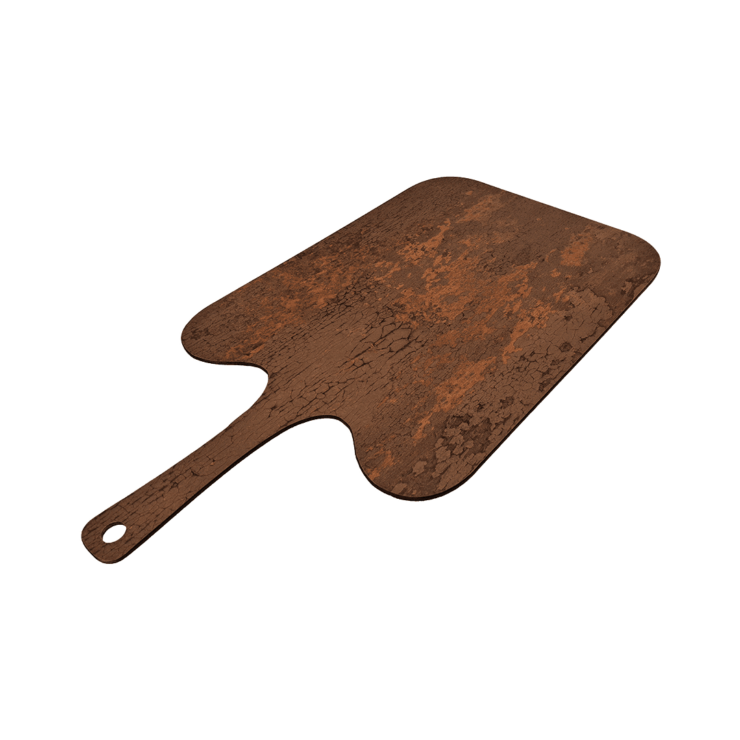Pizza Platter -  Nested Paddle