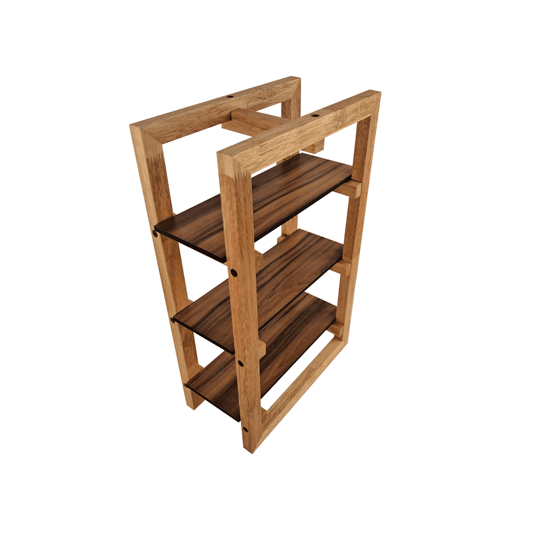 Torano Style Display Riser - 3-Tier
