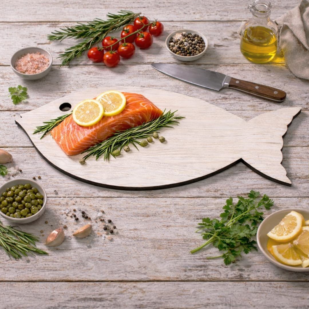 Lamikraft Specialty Chopping Board - Fish Shape